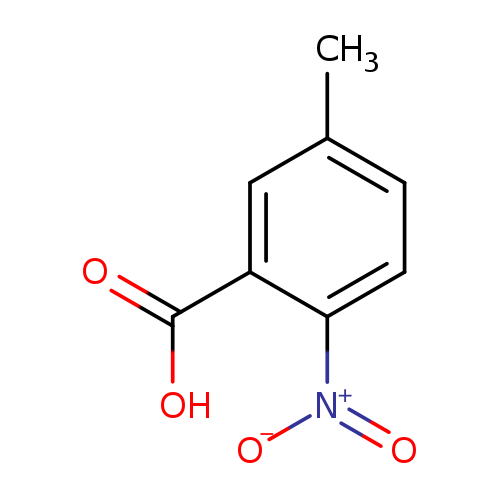 Cc1ccc(c(c1)C(=O)O)[N+](=O)[O-]