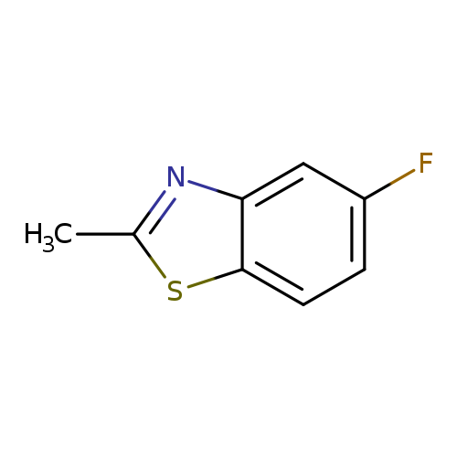 Fc1ccc2c(c1)nc(s2)C