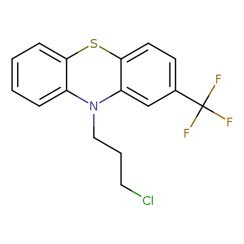 ClCCCN1c2cc(ccc2Sc2c1cccc2)C(F)(F)F