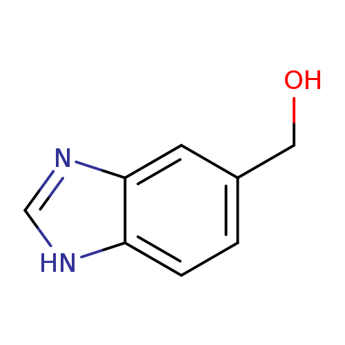 OCc1ccc2c(c1)nc[nH]2