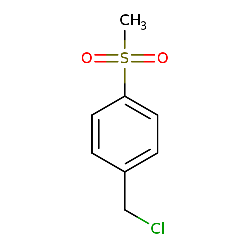 ClCc1ccc(cc1)S(=O)(=O)C