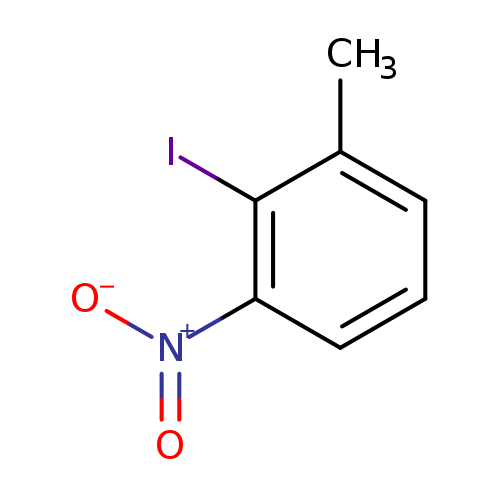 [O-][N+](=O)c1cccc(c1I)C