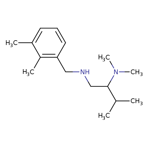 CC(C(N(C)C)CNCc1cccc(c1C)C)C