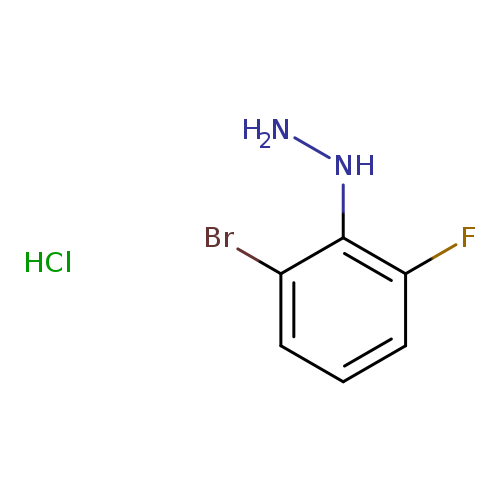 NNc1c(F)cccc1Br.Cl