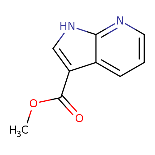 COC(=O)c1c[nH]c2c1cccn2