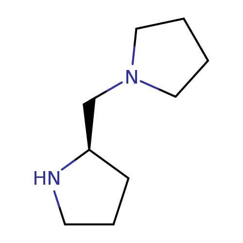 C1CCN(C1)C[C@H]1CCCN1