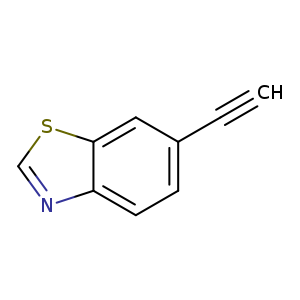 C#Cc1ccc2c(c1)scn2