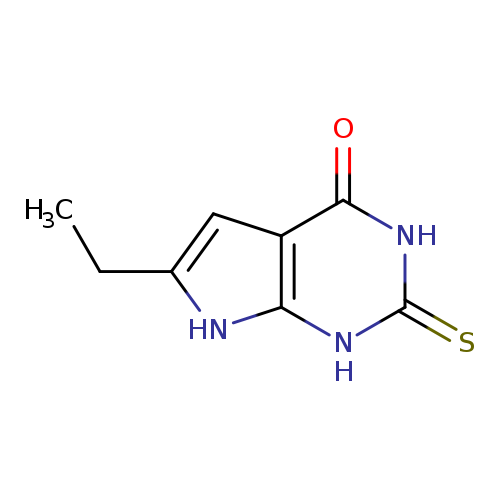 CCc1[nH]c2c(c1)c(=O)[nH]c(=S)[nH]2