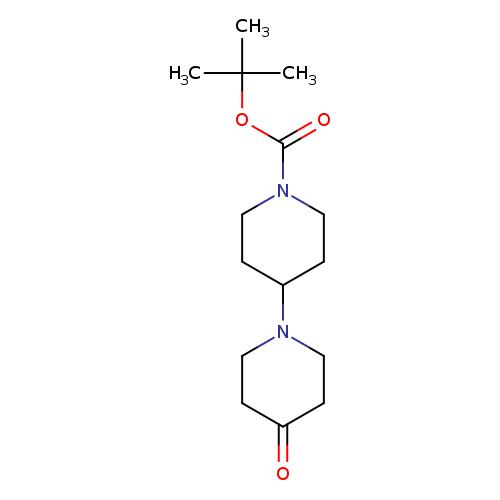 O=C1CCN(CC1)C1CCN(CC1)C(=O)OC(C)(C)C