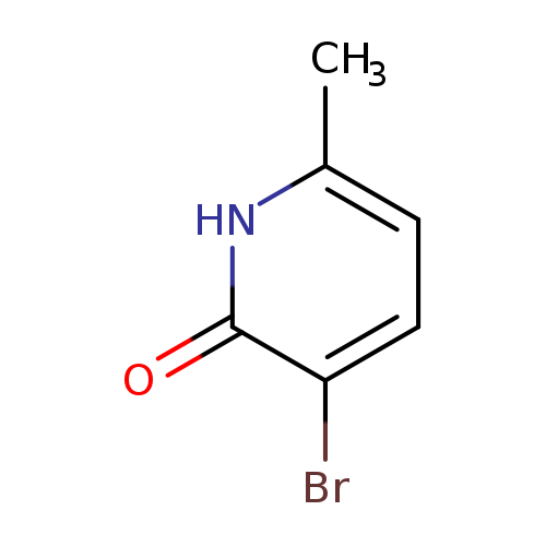 Cc1ccc(c(=O)[nH]1)Br