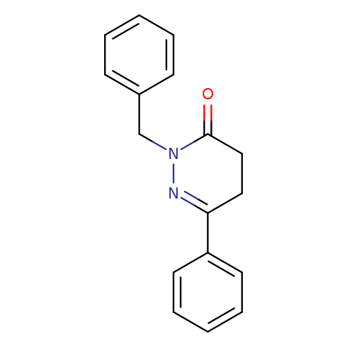 O=C1CCC(=NN1Cc1ccccc1)c1ccccc1