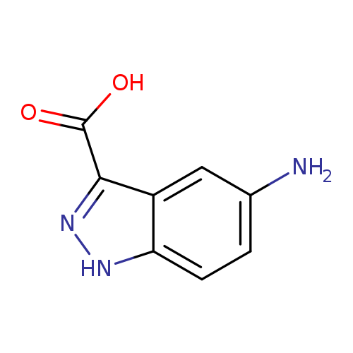 Nc1cc2c(n[nH]c2cc1)C(=O)O