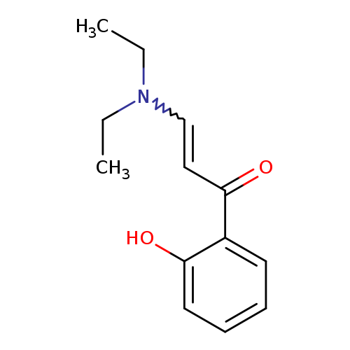 CCN(C=CC(=O)c1ccccc1O)CC