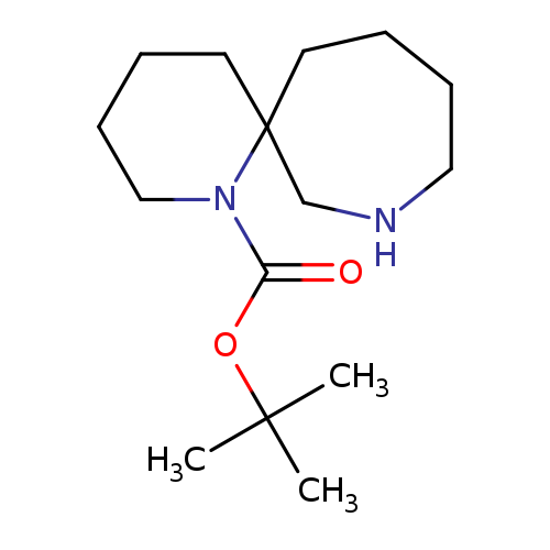 O=C(N1CCCCC21CCCCNC2)OC(C)(C)C