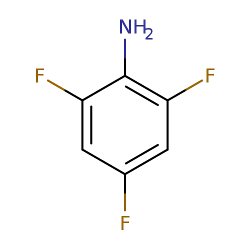 Fc1cc(F)c(c(c1)F)N