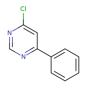 Clc1ncnc(c1)c1ccccc1