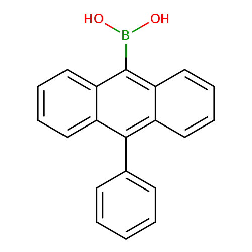 OB(c1c2ccccc2c(c2c1cccc2)c1ccccc1)O