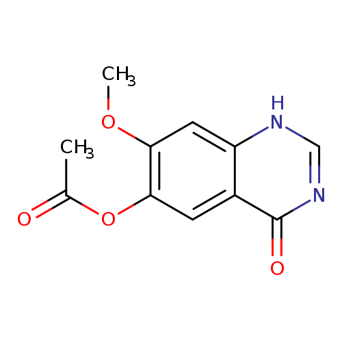 COc1cc2[nH]cnc(=O)c2cc1OC(=O)C