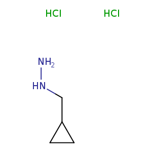 NNCC1CC1.Cl.Cl