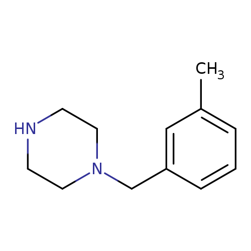 Cc1cccc(c1)CN1CCNCC1