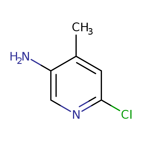 Clc1ncc(c(c1)C)N