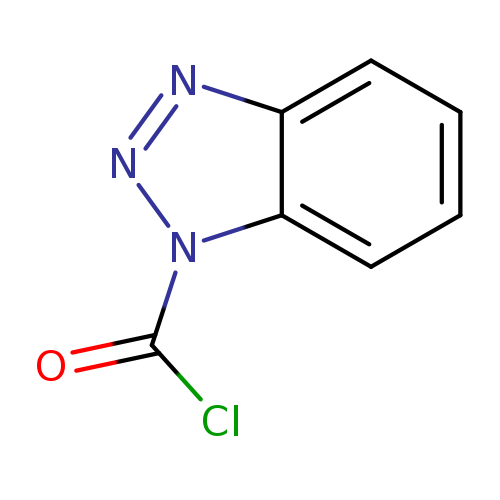ClC(=O)n1nnc2c1cccc2