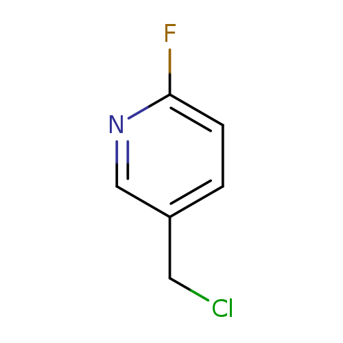 ClCc1ccc(nc1)F