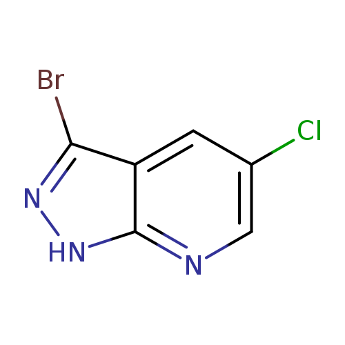 Clc1cnc2c(c1)c(Br)n[nH]2