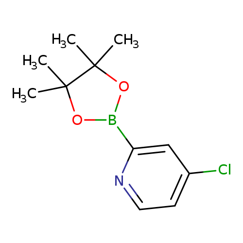 CC1(C)OB(OC1(C)C)c1nccc(c1)Cl