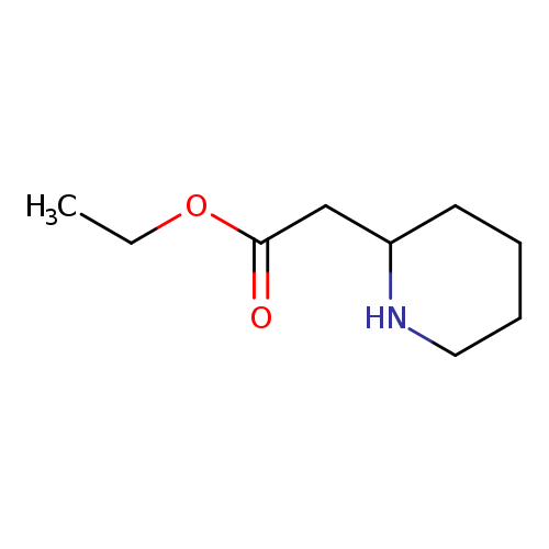 CCOC(=O)CC1CCCCN1