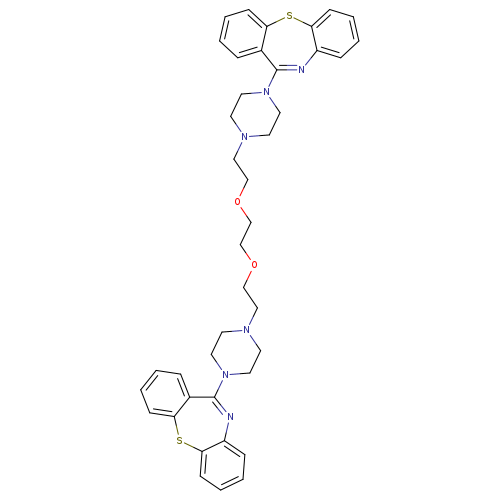 C(OCCN1CCN(CC1)C1=Nc2ccccc2Sc2c1cccc2)COCCN1CCN(CC1)C1=Nc2ccccc2Sc2c1cccc2