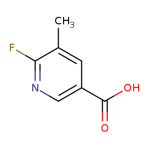 OC(=O)c1cnc(c(c1)C)F