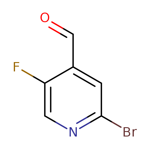 O=Cc1cc(Br)ncc1F