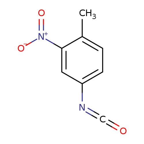 O=C=Nc1ccc(c(c1)[N+](=O)[O-])C