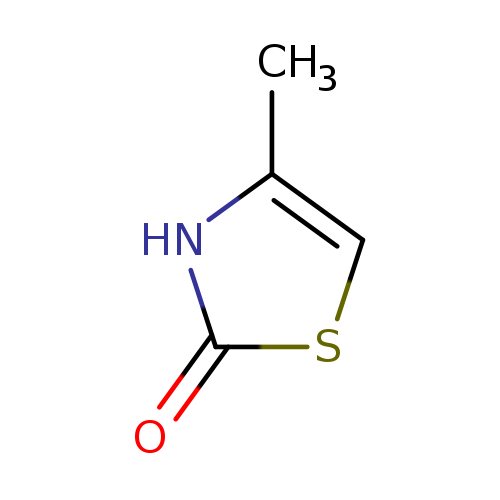 Cc1csc(=O)[nH]1