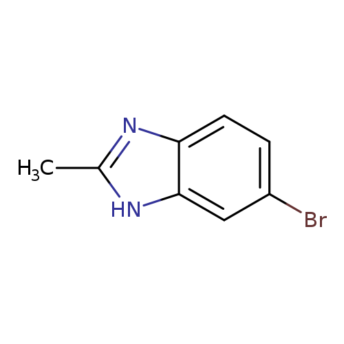 Brc1ccc2c(c1)[nH]c(n2)C