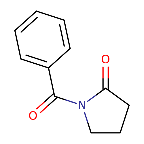 O=C1CCCN1C(=O)c1ccccc1