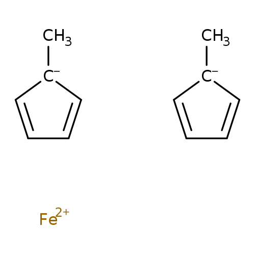 C[C-]1C=CC=C1.C[C-]1C=CC=C1.[Fe+2]