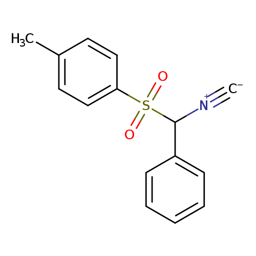 [C-]#[N+]C(S(=O)(=O)c1ccc(cc1)C)c1ccccc1