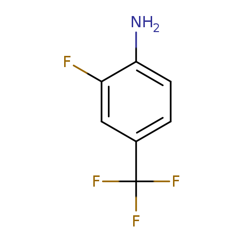 Nc1ccc(cc1F)C(F)(F)F