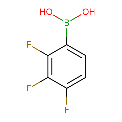 OB(c1ccc(c(c1F)F)F)O