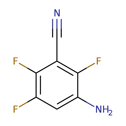 N#Cc1c(F)c(N)cc(c1F)F