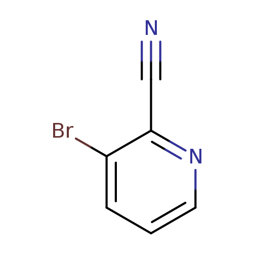 N#Cc1ncccc1Br