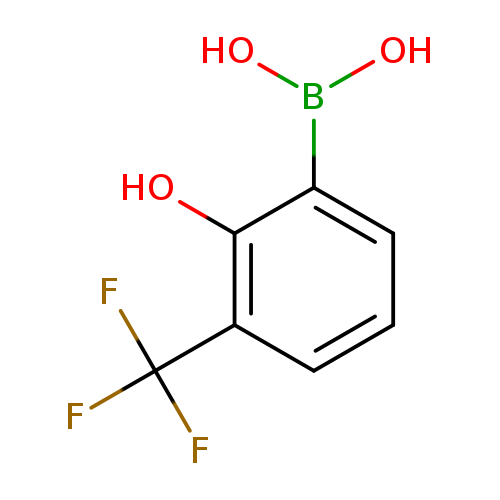OB(c1cccc(c1O)C(F)(F)F)O