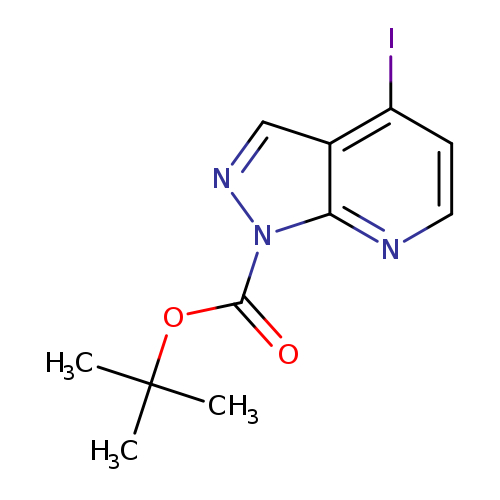 O=C(n1ncc2c1nccc2I)OC(C)(C)C