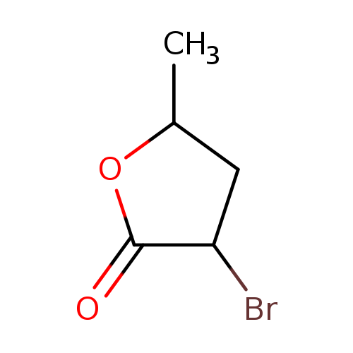 CC1OC(=O)C(C1)Br