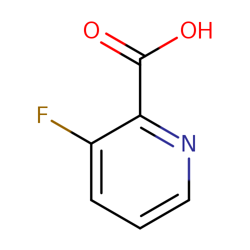 OC(=O)c1ncccc1F