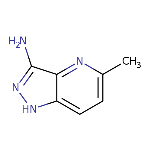 Cc1ccc2c(n1)c(N)n[nH]2