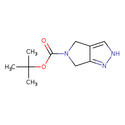 O=C(N1Cc2c(C1)c[nH]n2)OC(C)(C)C