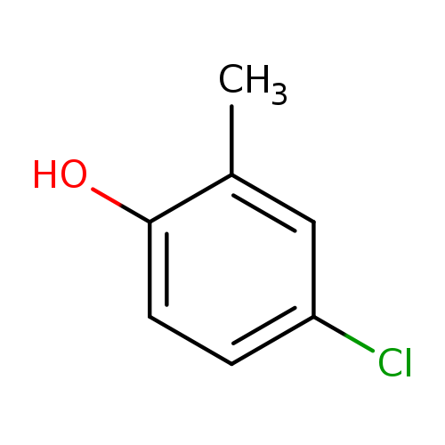 Clc1ccc(c(c1)C)O